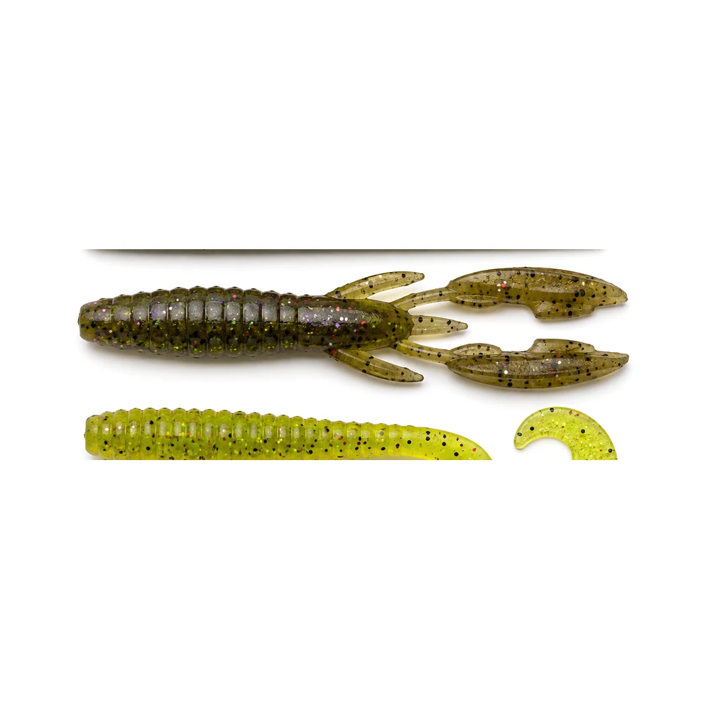 Rak silikonowy Craw Natural 8 cm 6 szt.